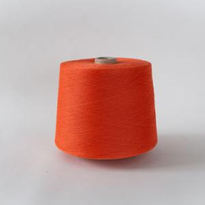 Socks yarn Orange Red GQY040